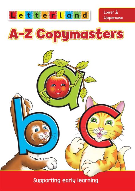 A Z Copymasters By Letterland Issuu