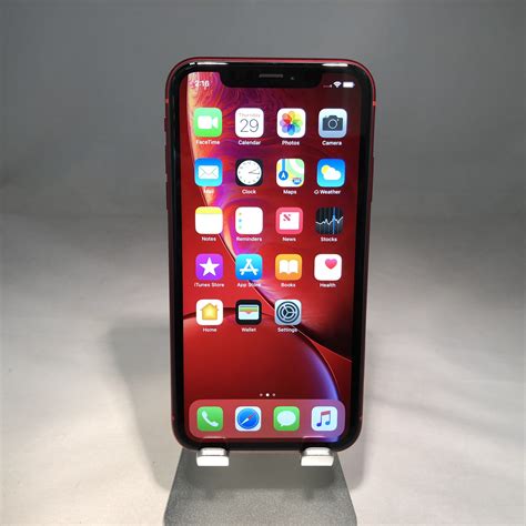 Apple Iphone Xr 64gb Product Red Unlocked Mint Condition