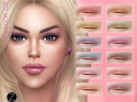 Pin By The Sims Resource On Makeup Looks Sims 4 Sims 4 Sims Cc Images