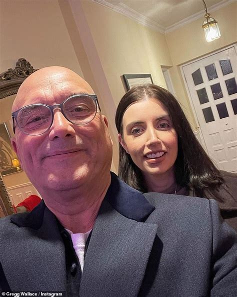 Gregg Wallace 58 Says The 22 Year Age Gap With His Wife Anne Marie Is
