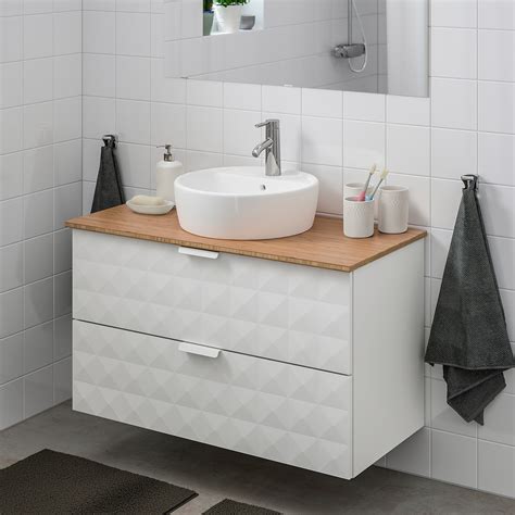 BoasjÖ 5 Piece Bathroom Set White Ikea Latvija