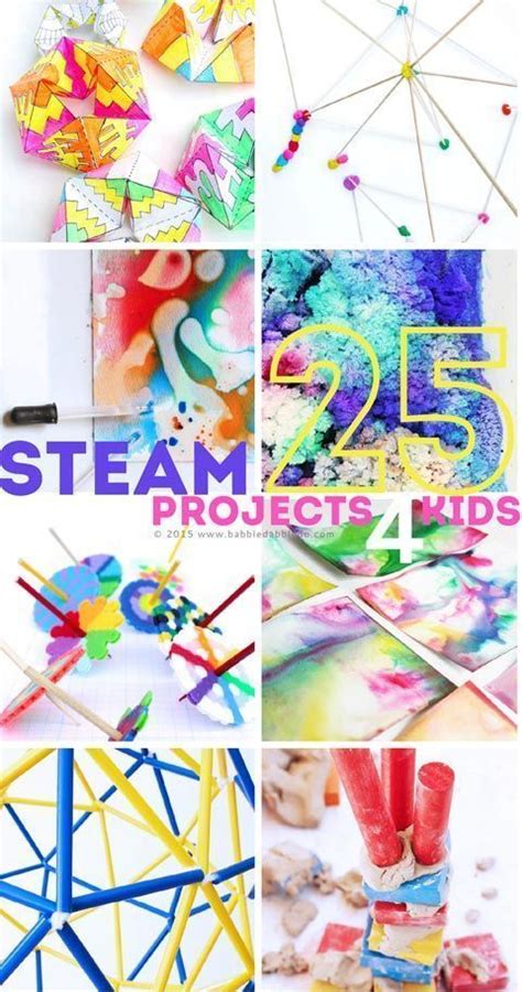 25 Steam Projects For Kids Steam Projects Projects For Kids Science