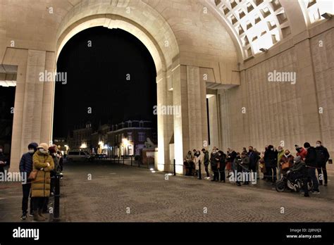 Last Post Played At The Menin Gate Ypres Belgium Stock Photo Alamy