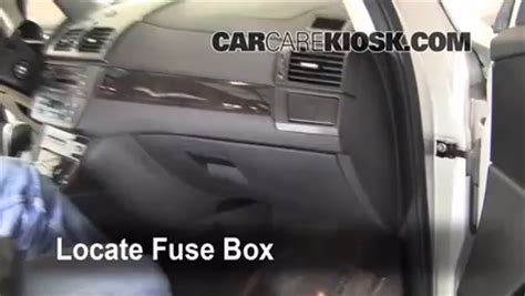 Location of front fusebox in 2007 to 2013 bmw x5. 2004-2010 BMW X3 Interior Fuse Check - 2008 BMW X3 3.0si 3 ...