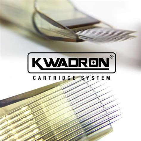 Kwadron Carts 035mm Round Liner Kwadron Cartridges Tattoo Needles