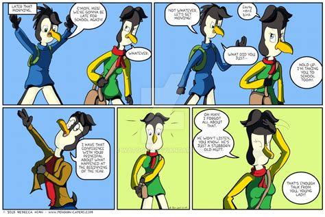 Penguin Capers Page 117 By Watoons On Deviantart