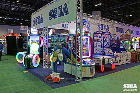 Sega Amusements Show Off Their Games At Iaapa 2015 Segabits 1