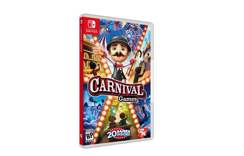 2k Bringing Back Carnival Games On Switch
