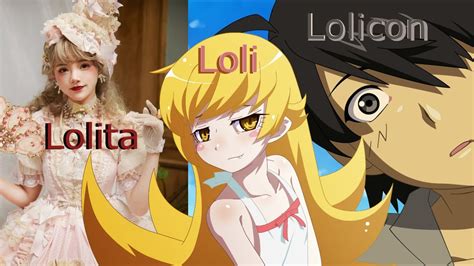 Lolita Loli And The Lolicon Youtube