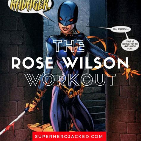 Rose Wilson Workout Routine Train Like Deathstoke Aka Slade Wilsons