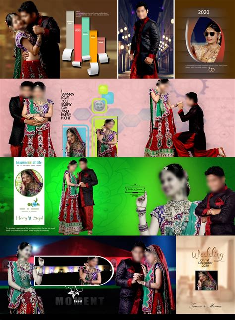 Indian Wedding Photo Album Book Sample By Rajiv Solanki