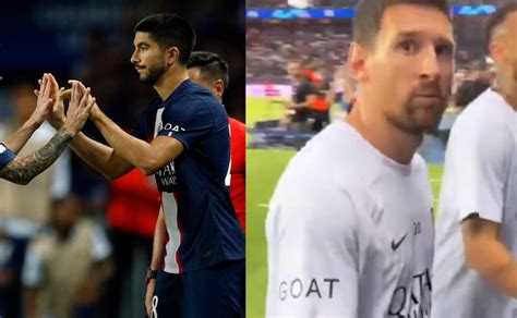 El Increíble Detalle En La Camiseta De Messi Del Psg Que Se Viralizó