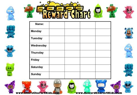Reward Charts For Multiple Kids Charts For Kids