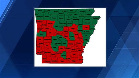 Burn Bans In Effect In 36 Arkansas Counties