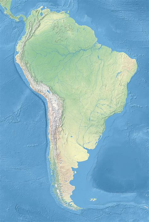 Usa location on the north america map. Political Map of South America (1200 px) - Nations Online ...