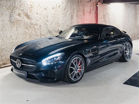 Mercedes Amg Gts V Gt S Speedshift Vendu Paris Paris N