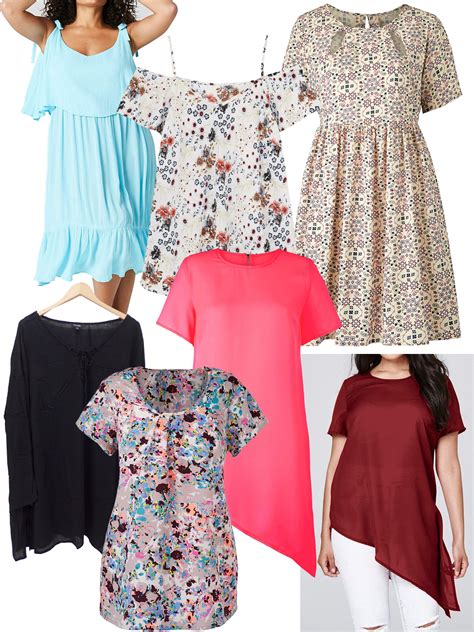 Plus Size Wholesale Clothing By Simply Be Simplybe Assorted Tops
