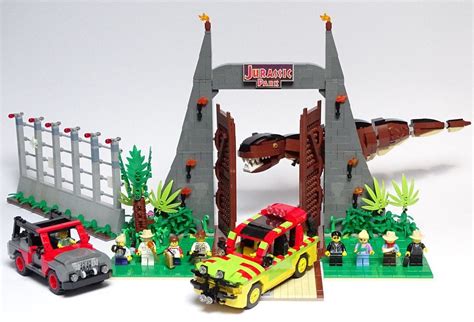 Lego Jurassic Park Moc Rlego