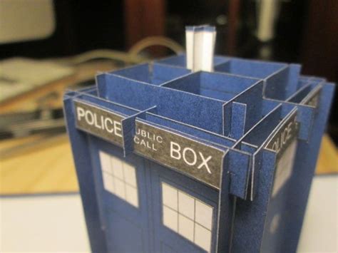 Amazing Pop Up Tardis Tardis Pop Up Pop Up Cards