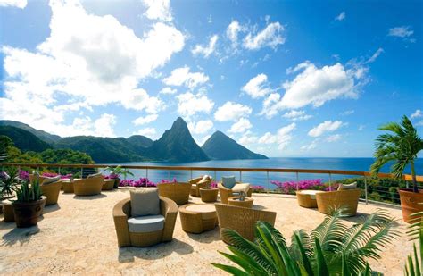 Download Resort Lounge In St Lucia Wallpaper Wallpapers Com