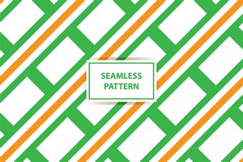Premium Vector A Seamless Pattern With Green And White Stripes