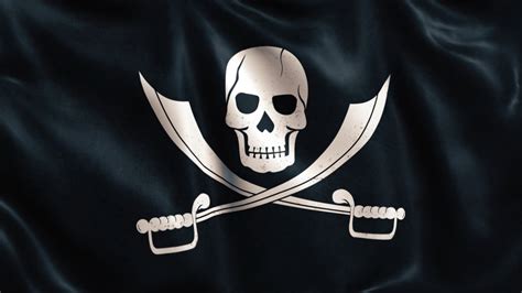 Dream Pirate Skull Flag Free Download