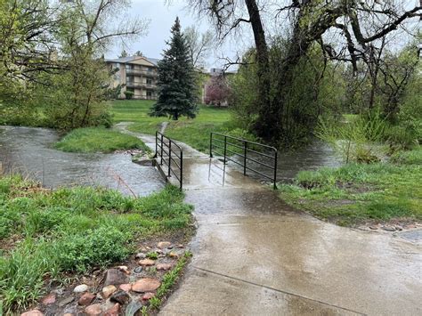 Photos Show Flooding Along Ralston Creek Trail Fox31 Denver