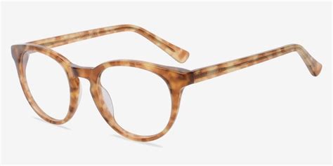 Stanford Radiant Retro Frames In Caramel Eyebuydirect Eyeglasses