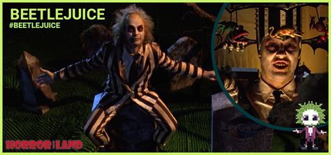 The 15 Best Characters From Beetlejuice Horror Land The Horror