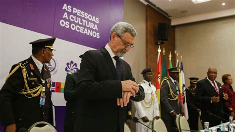 Faladepapagaio Cplpcimeira Angola Assumirá A Próxima Presidência Da Cplp Diz De Cabo Verde
