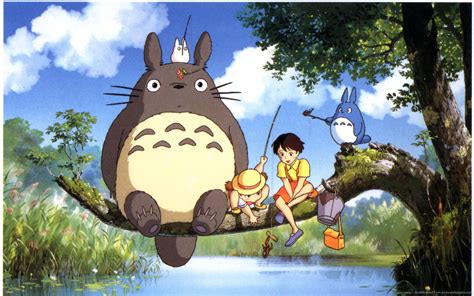 Where Is The Fishing Scene In My Neighbour Totoro Anime And Manga