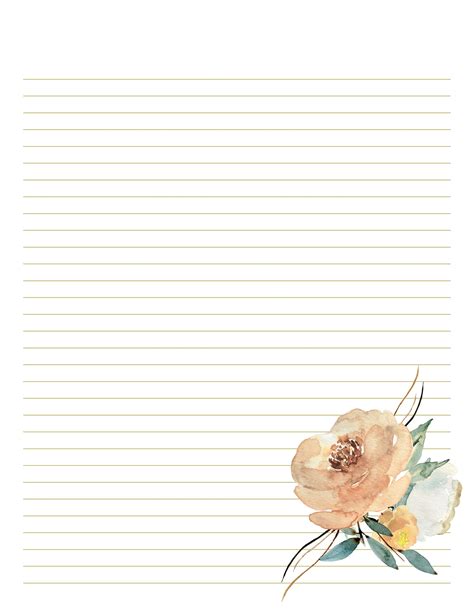 Pin By Freshnfloral On Floral Stationery With Images Writing Paper