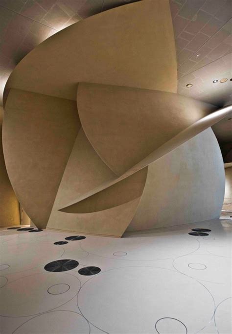 Jean Nouvels Interlocking Disc Formed Qatar National Museum Takes
