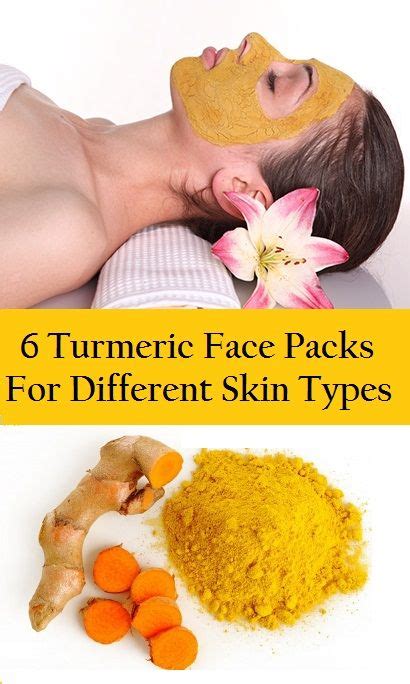 Turmeric Face Pack Benefits And How To Use Turmeric Face Pack Skin