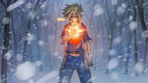 He also now has the one thing he. All Might, Toshinori Yagi, My Hero Academia, 4K, #5.407 ...