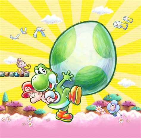 Box Art Yoshis New Island Art Gallery