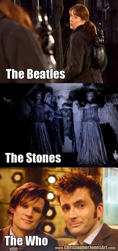 Doctor Who Puns For Rock Bands May I Just Say That Matt Looks Rather