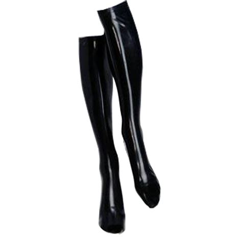 latex knee socks and rubber stockings by vex clothing moderne socks vex latex