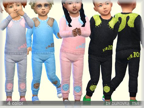Set Toddler By Bukovka At Tsr Sims 4 Updates