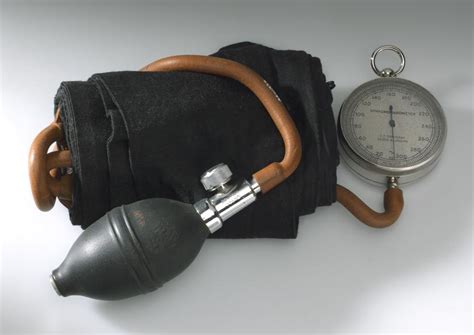 Sphygmomanometer Apparatus In Leather Case Science Museum Group