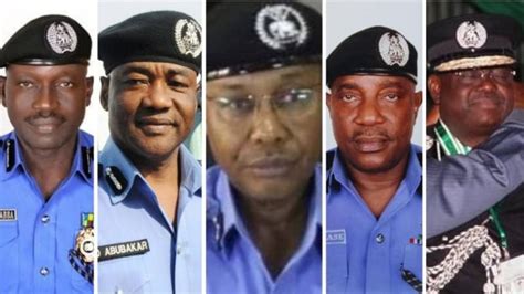 Usman Alkali Baba New Igp Of Police And Odas Wey Don Serve As Nigeria