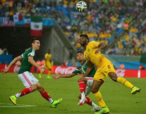 2014 World Cup Mexico Vs Cameroon World Cup 2014 Fifa World Cup