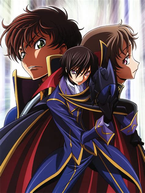 Code Geass Lelouch Of The Rebellion Animeplanet