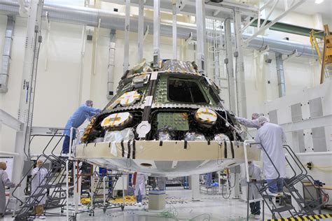 Orion Eft 1 Work Progressing Toward Dec 4 Launch Attempt Americaspace