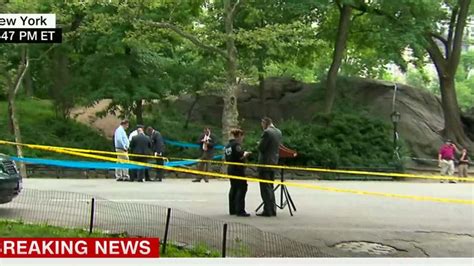 Police Central Park Explosive Not Ied Cnn Video