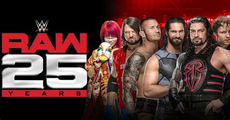 Unannounced Wwe Legends Expected To Appear At Raw 25th Anniversary