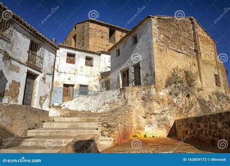 Old Spanish Medieval Village Stock Photo Image Of Cultural Village