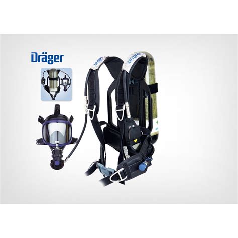Drager PSS Self Contained Breathing Apparatus