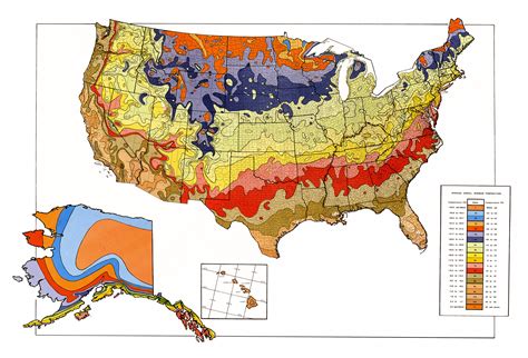 Usda Unveils New Plant Hardiness Zone Map Usda Ars