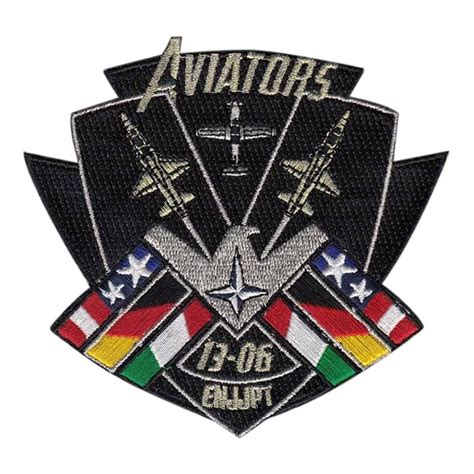Enjjpt Class Patch Gallery Euro Nato Joint Jet Pilot Training At